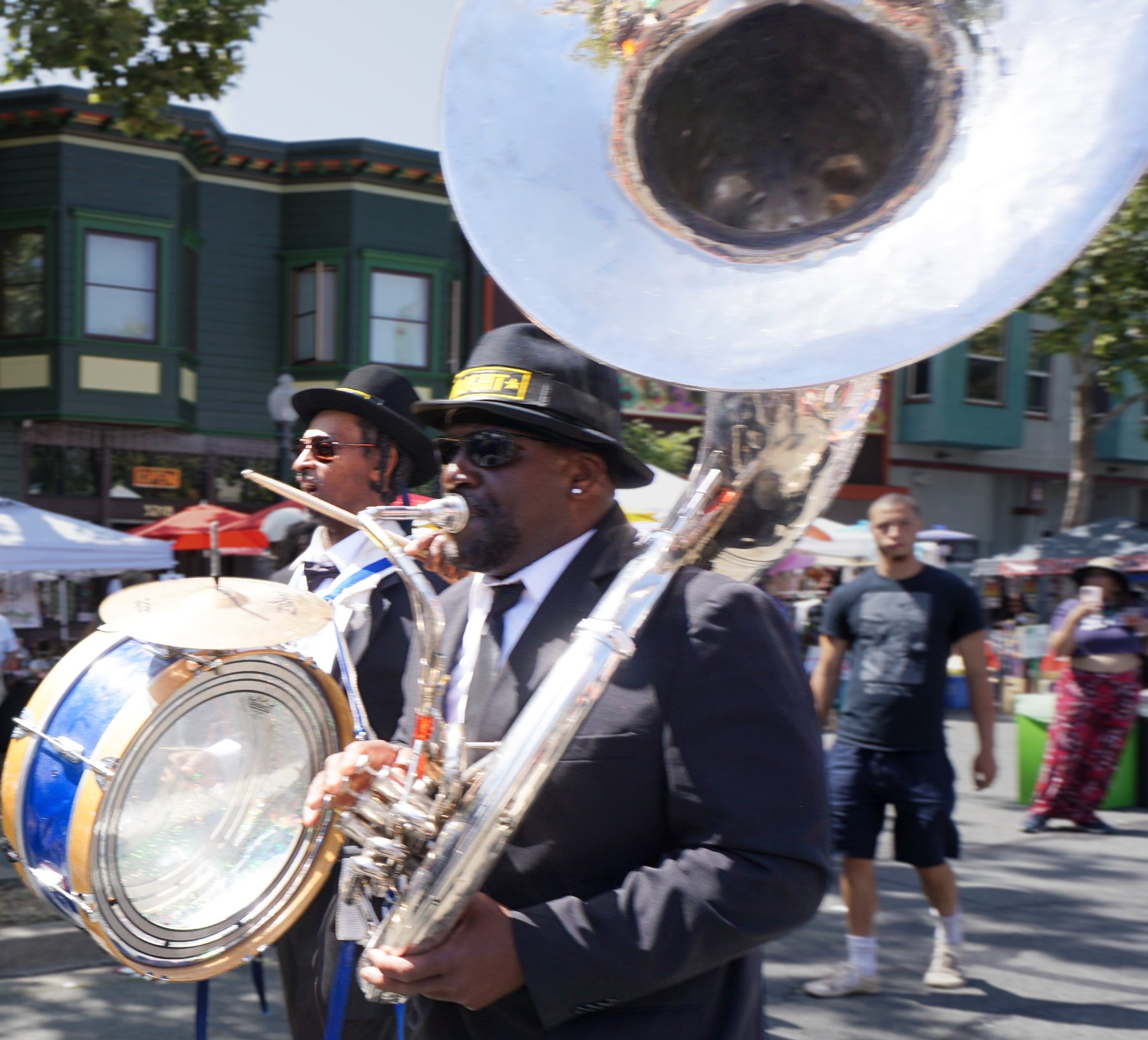 BTG Brass Band performance