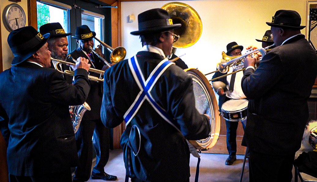 BTG Brass Band performance